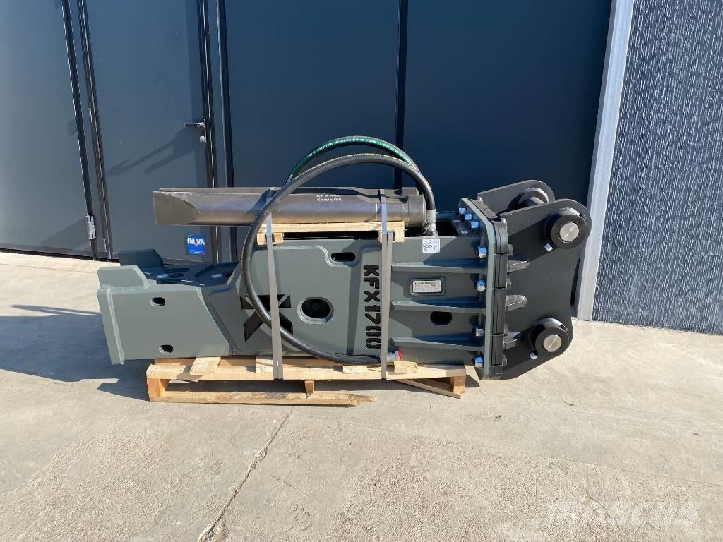 Kinshofer KFX1700 Övriga tillbehör och komponenter
