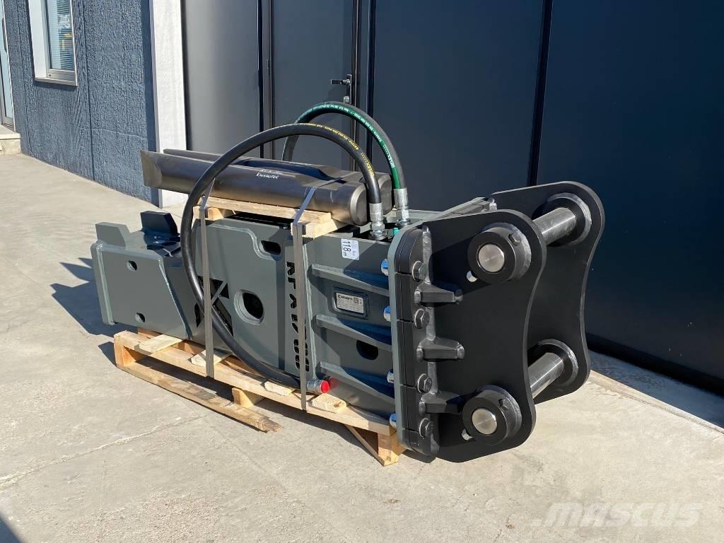 Kinshofer KFX1700 Övriga tillbehör och komponenter