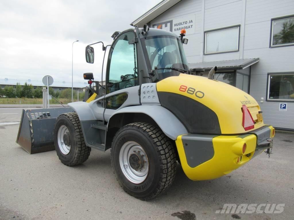 Kramer 880 2 x KAUHA Hjullastare