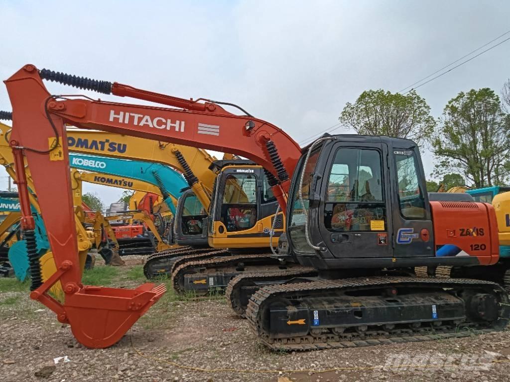 Hitachi ZX 120 Bandgrävare