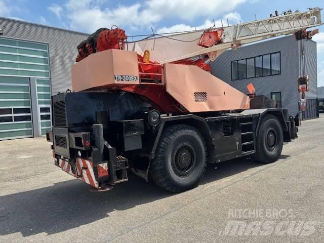 Tadano TR 300 EX Terrängkranar (Grov terräng)