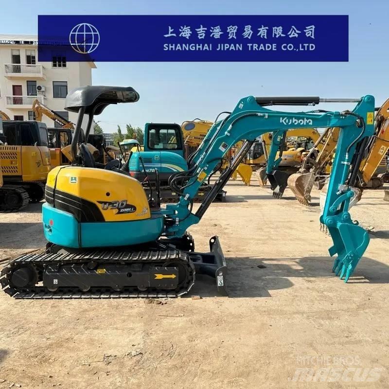 Kubota U 30 Minigrävare < 7t