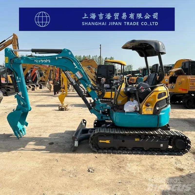 Kubota U 30 Minigrävare < 7t