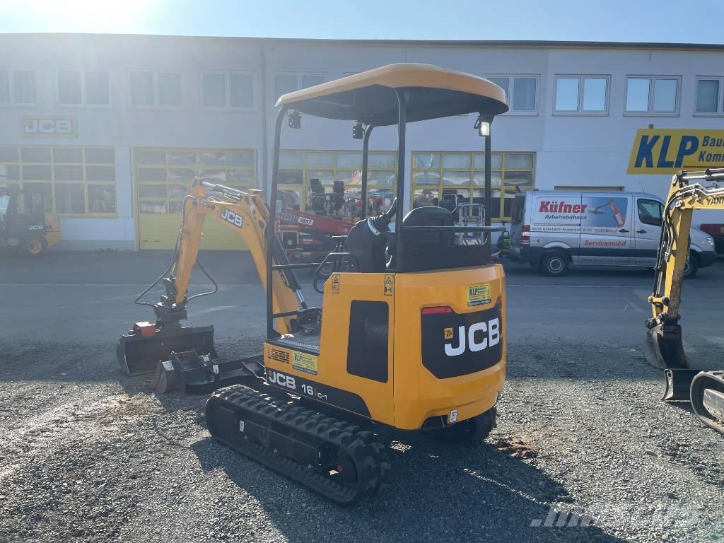 JCB 16 C-1 Minigrävare < 7t