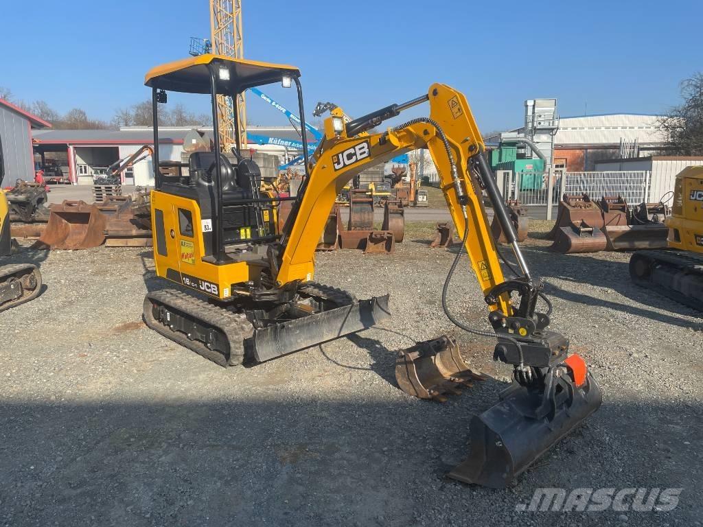 JCB 16 C-1 Minigrävare < 7t