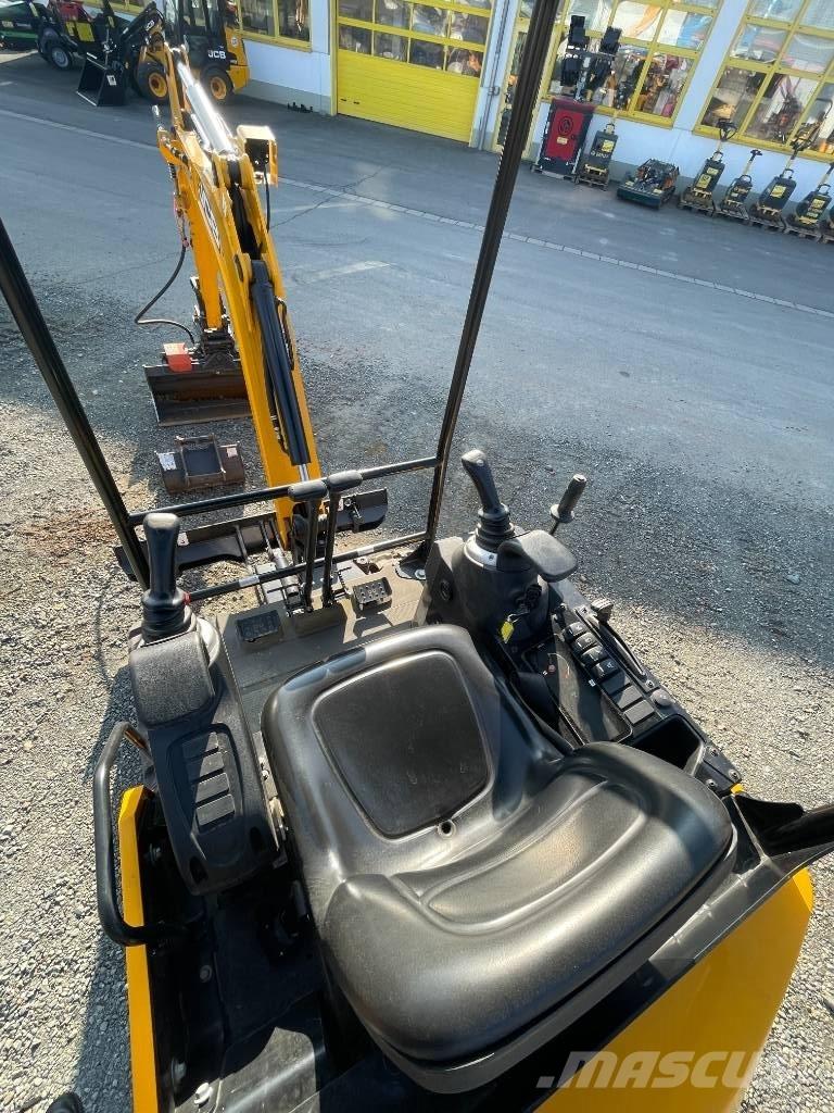 JCB 16 C-1 Minigrävare < 7t