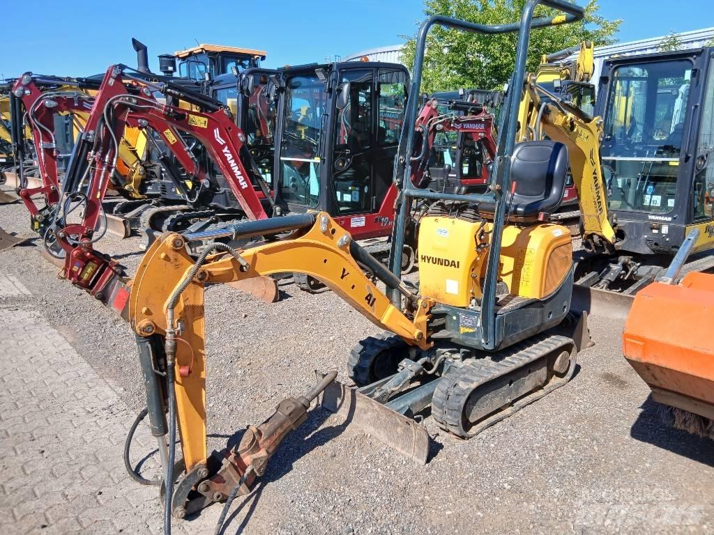 Hyundai HX 10 Minigrävare < 7t