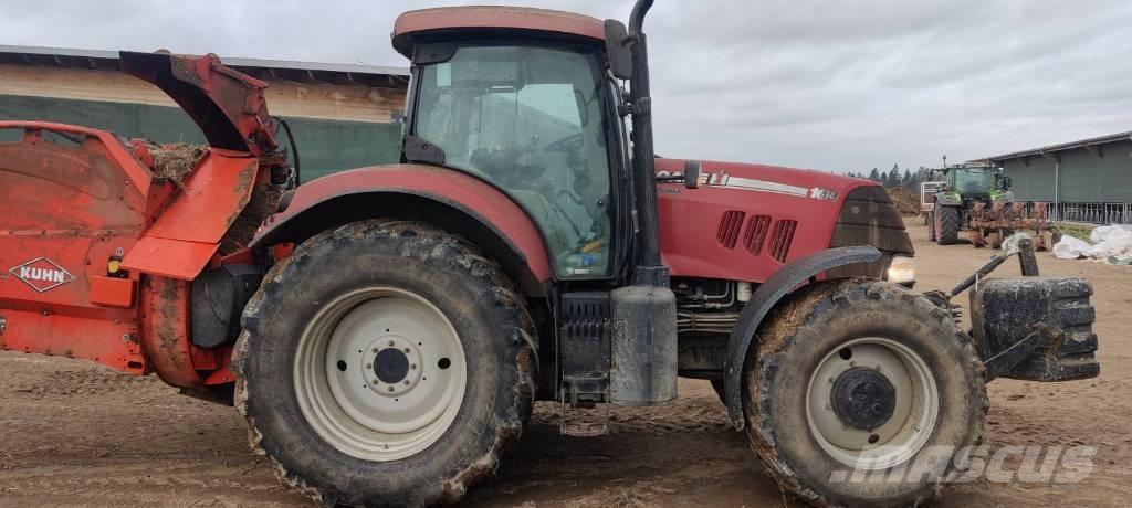 Case IH Puma 160 Traktorer