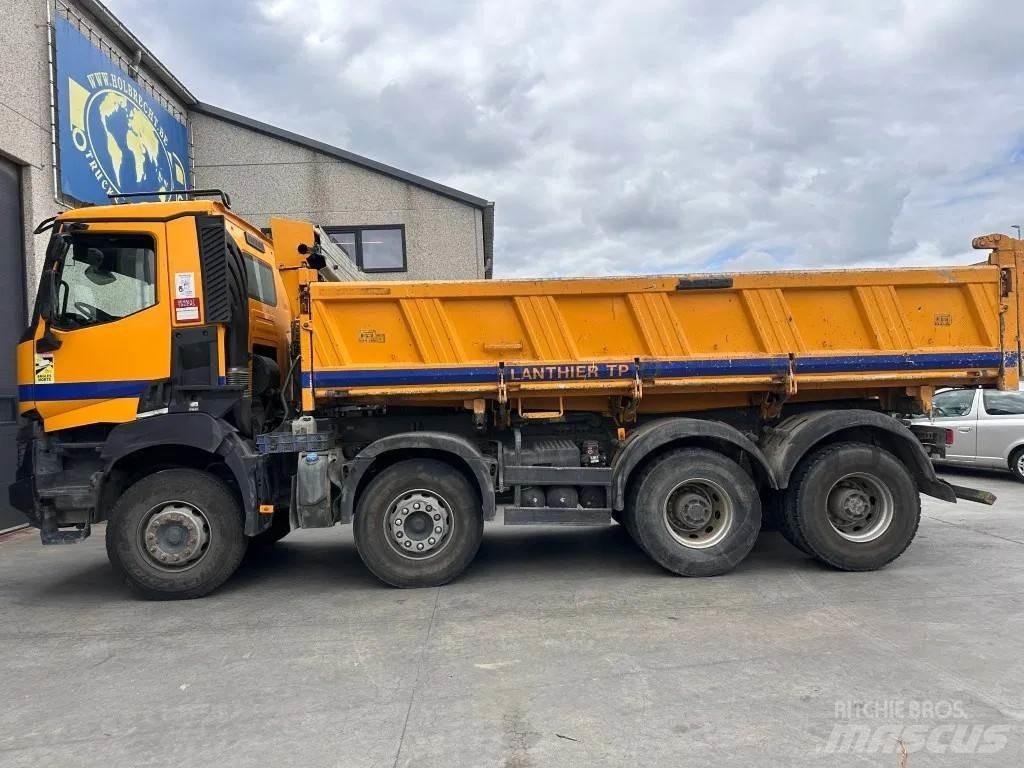 Renault Kerax 430 Tippbilar