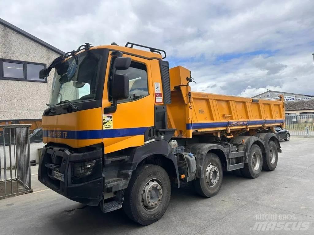 Renault Kerax 430 Tippbilar