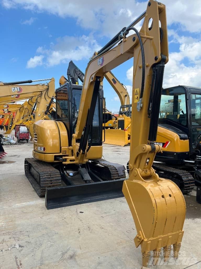 CAT 303.5E Minigrävare < 7t