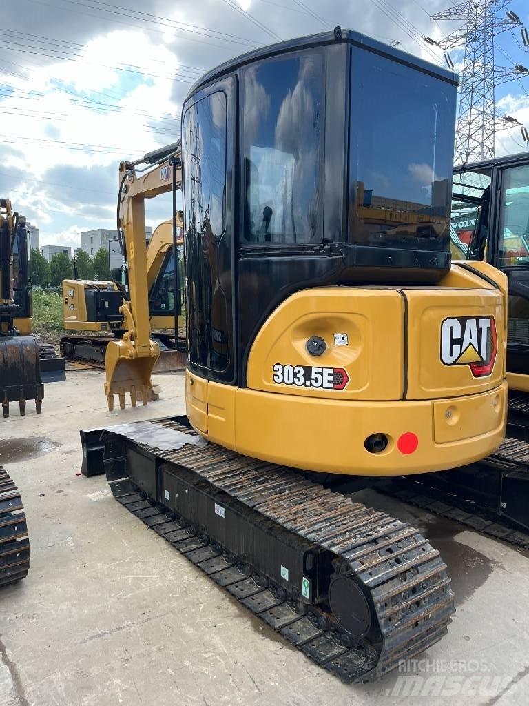 CAT 303.5E Minigrävare < 7t