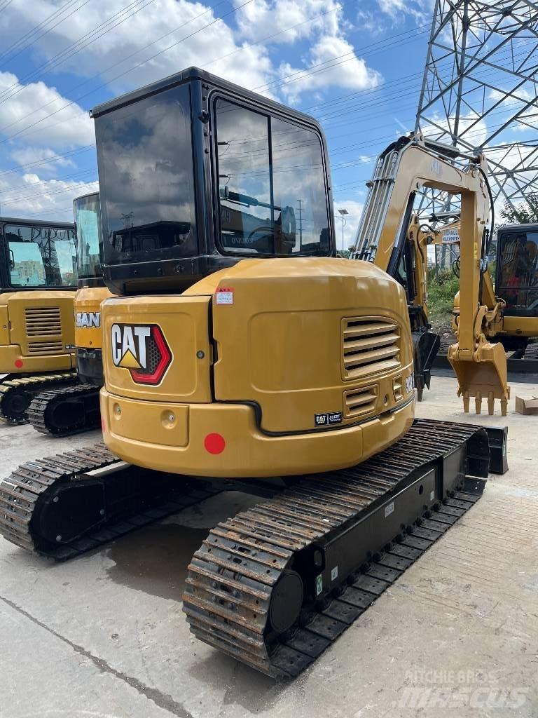 CAT 303.5E Minigrävare < 7t