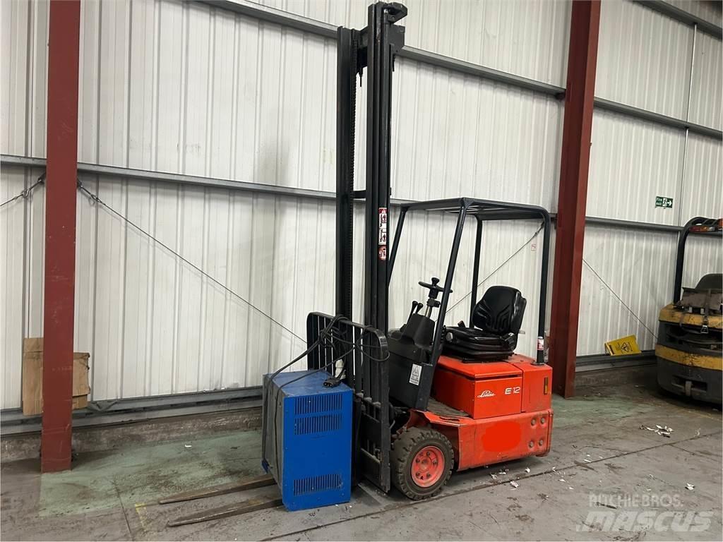 Linde E12Z-02 Elmotviktstruckar