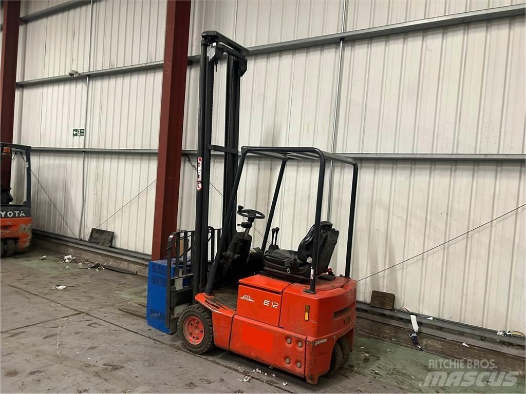 Linde E12Z-02 Elmotviktstruckar