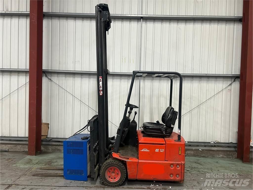 Linde E12Z-02 Elmotviktstruckar