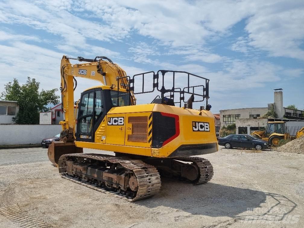 JCB 220 XL 4F Bandgrävare