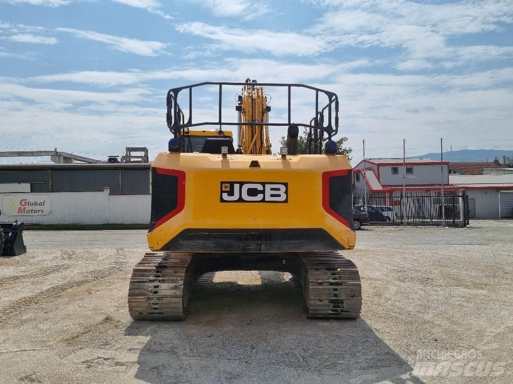 JCB 220 XL 4F Bandgrävare