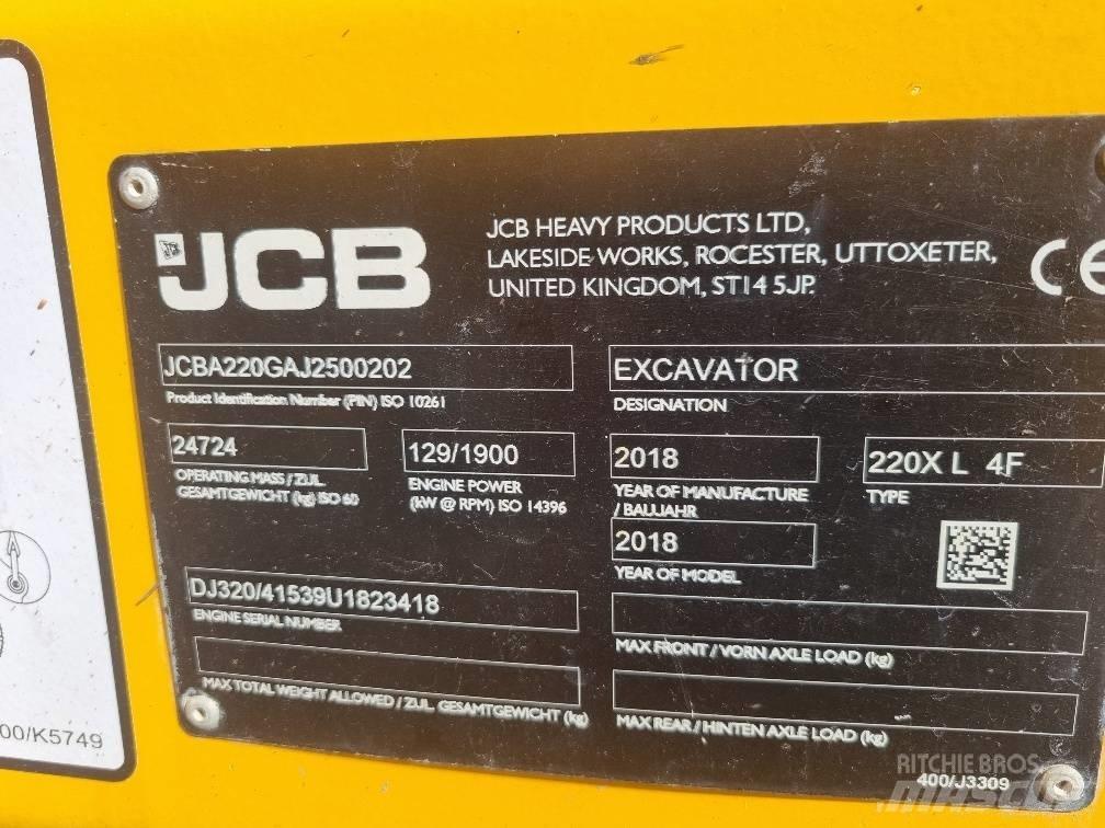 JCB 220 XL 4F Bandgrävare