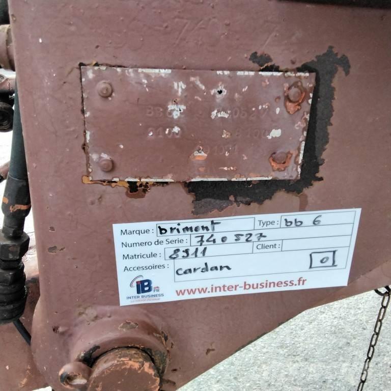 Brimont BB6 Tippvagnar