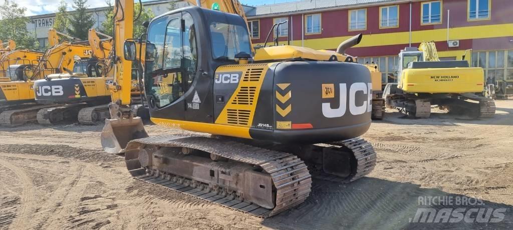 JCB JS 145 LC Plus Bandgrävare