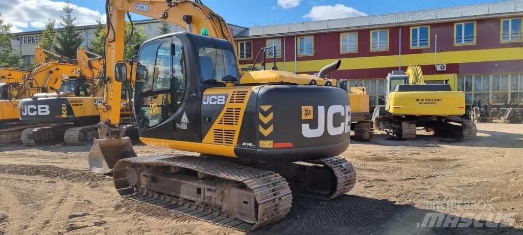JCB JS 145 LC Plus Bandgrävare