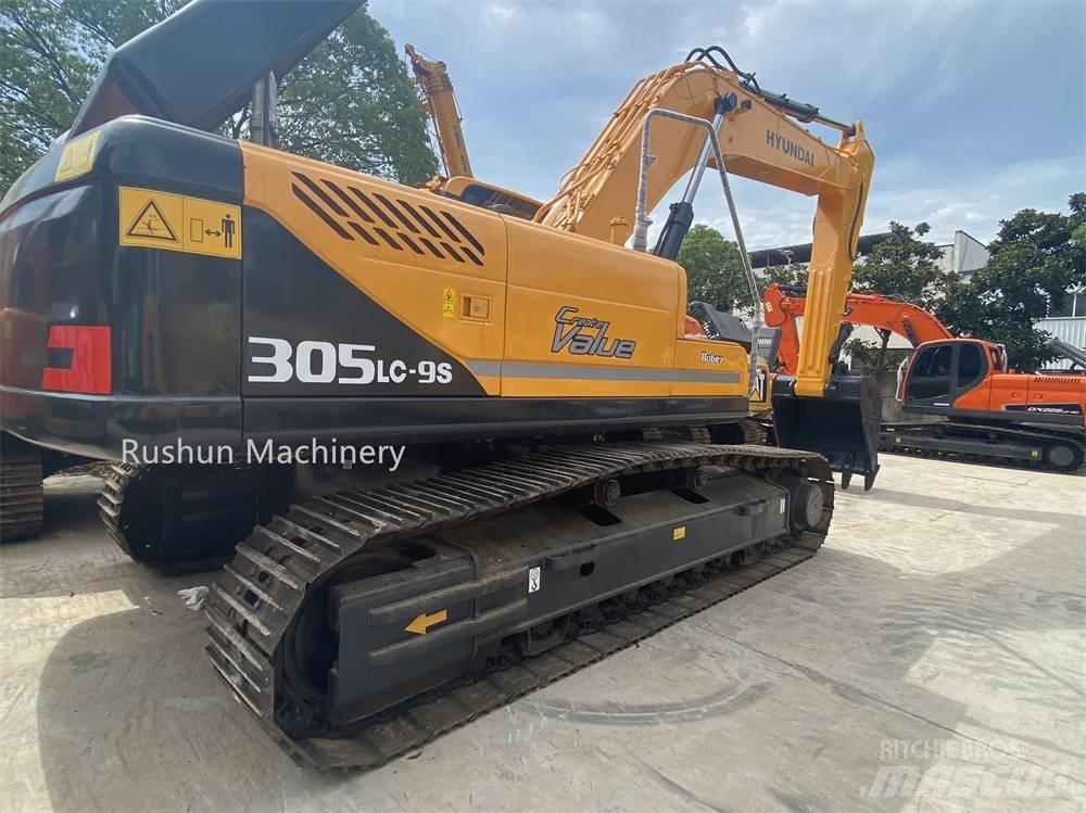 Hyundai R305LC-9S Bandgrävare