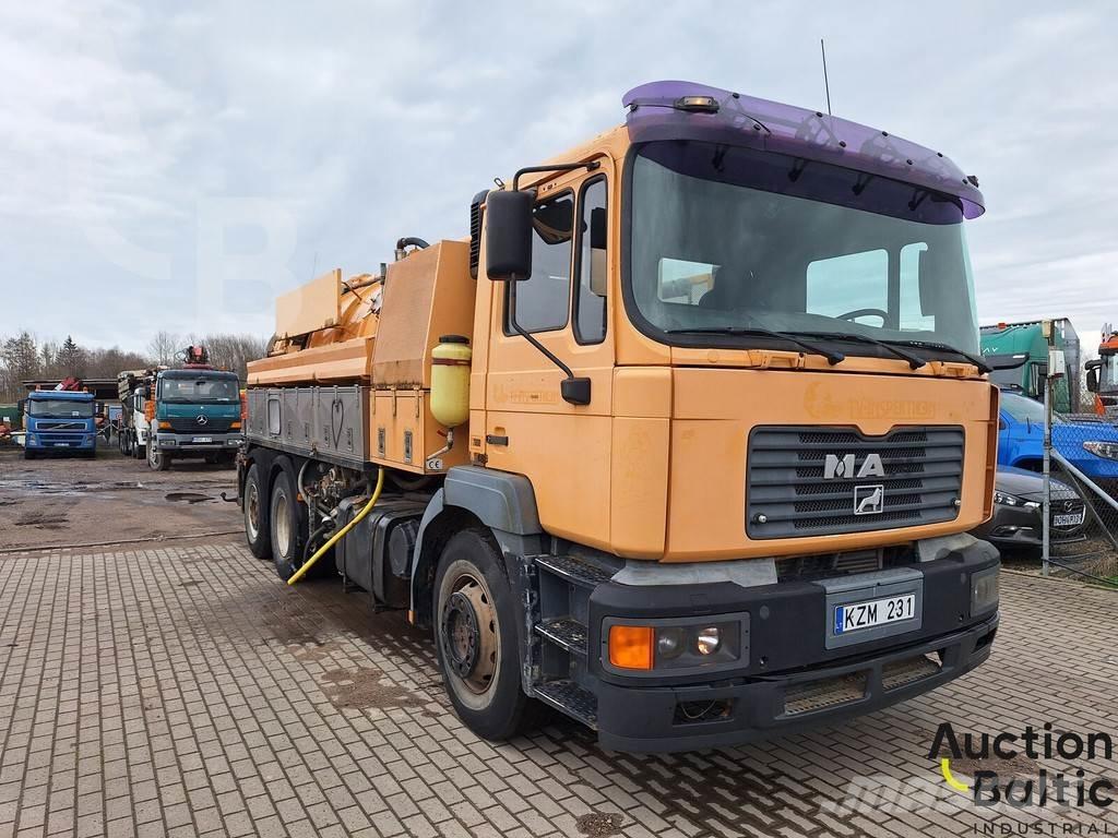 MAN TGS200 Slamsugningsbil