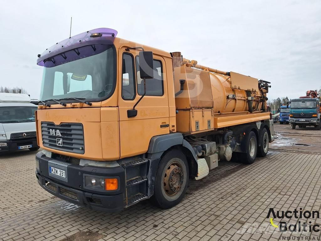 MAN TGS200 Slamsugningsbil