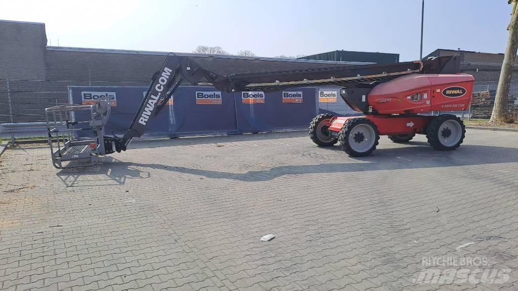 Manitou 280TJ Teleskop bomliftar