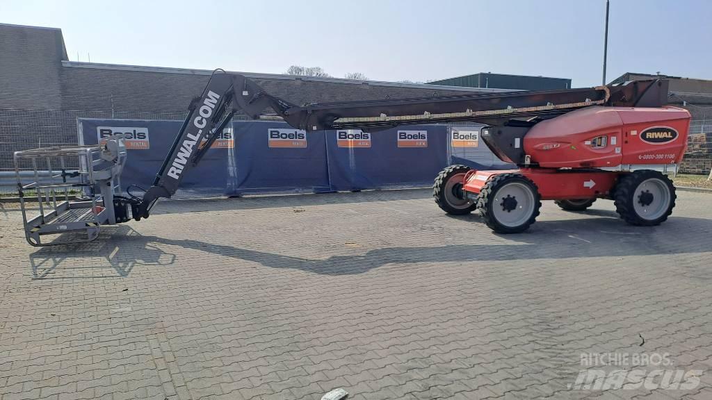 Manitou 280TJ Teleskop bomliftar