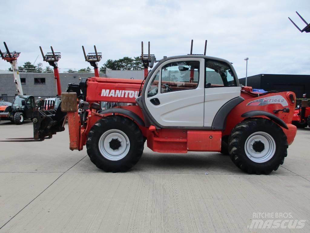 Manitou MT 1440 (866) Teleskoplastare