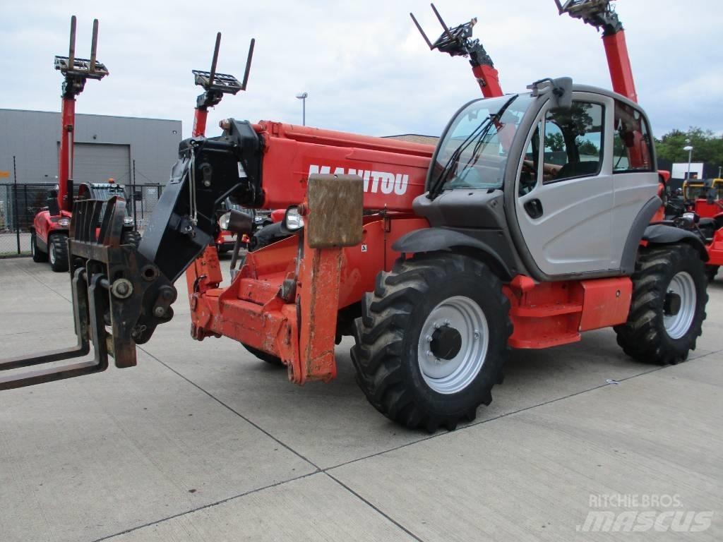 Manitou MT 1440 (866) Teleskoplastare