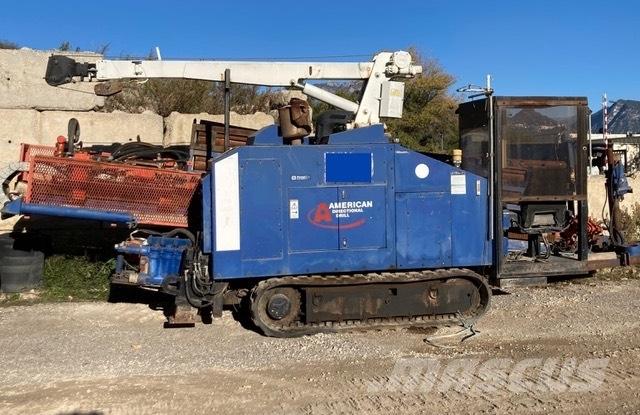 American Augers DD6 Horisontell borrutrustning