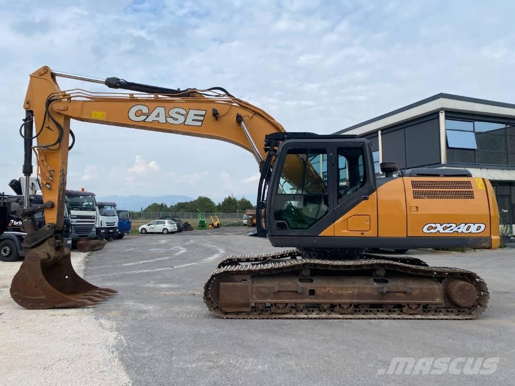 CASE CX 240 D Bandgrävare