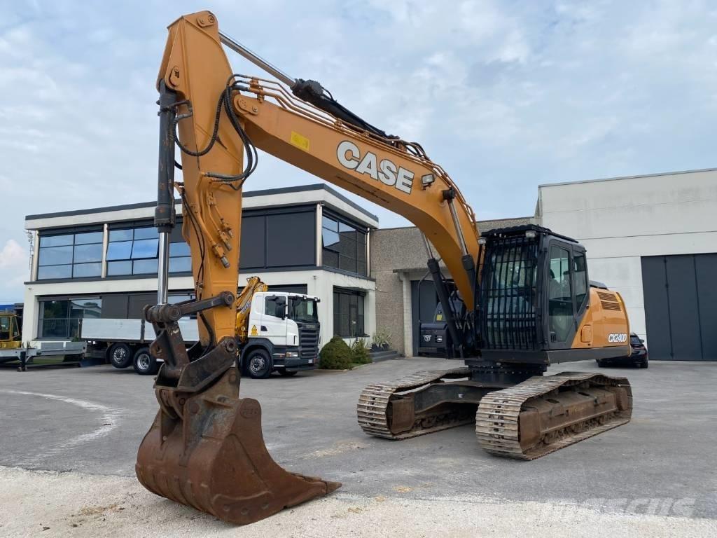 CASE CX 240 D Bandgrävare
