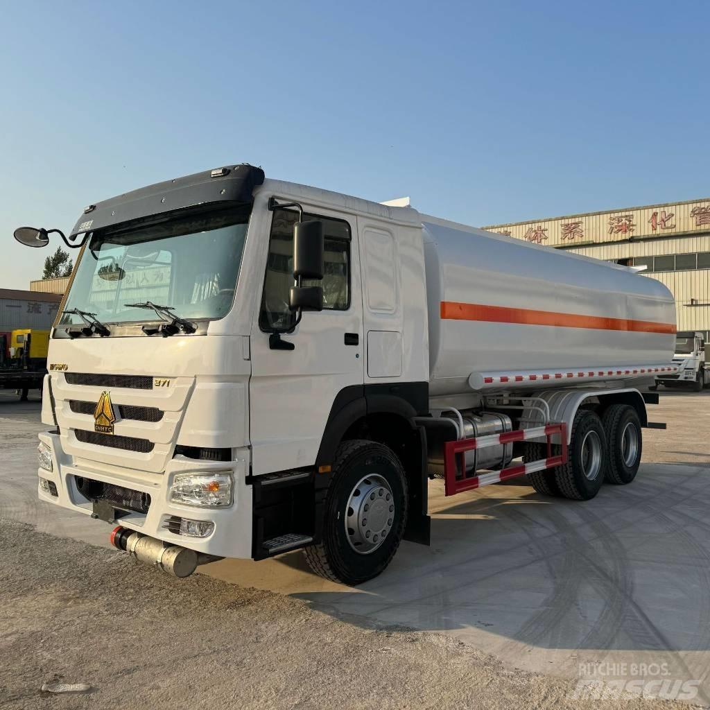 Howo 371 Tankbilar