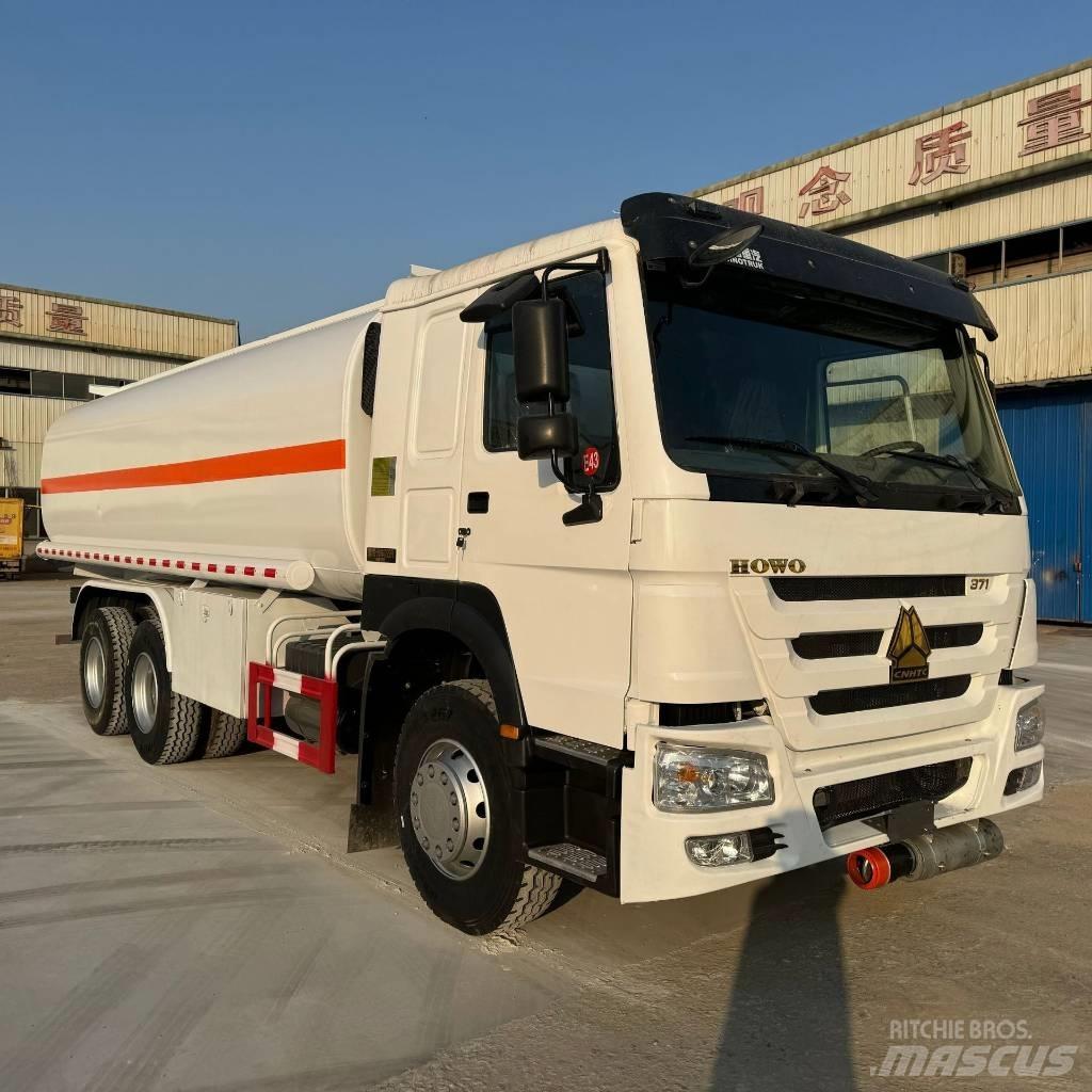 Howo 371 Tankbilar