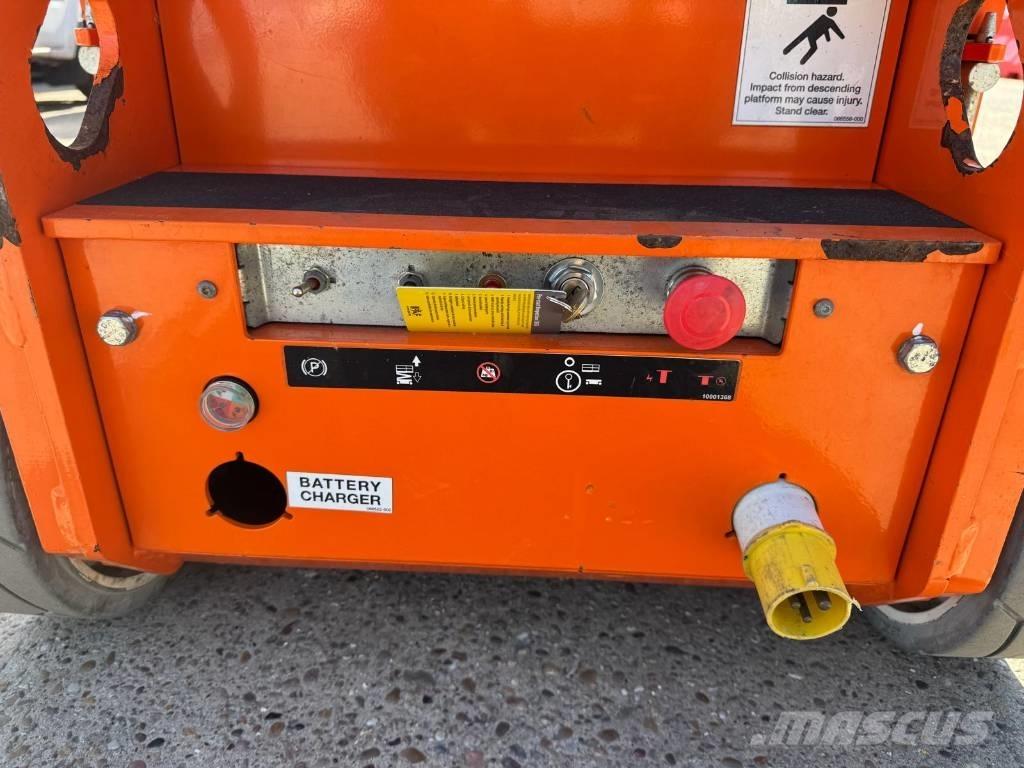 Snorkel TM 16E Personhissar och andra hissar