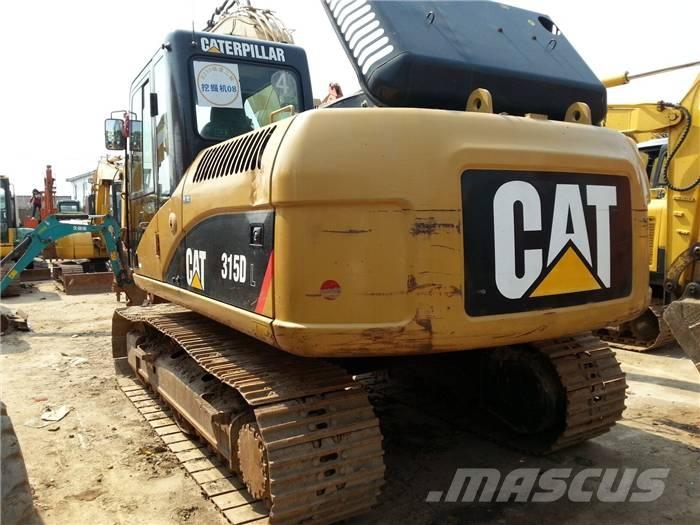 CAT 315 D Bandgrävare
