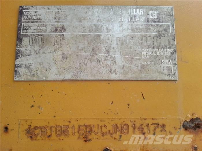 CAT 315 D Bandgrävare