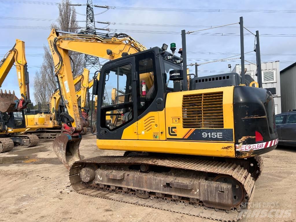LiuGong 915E Bandgrävare