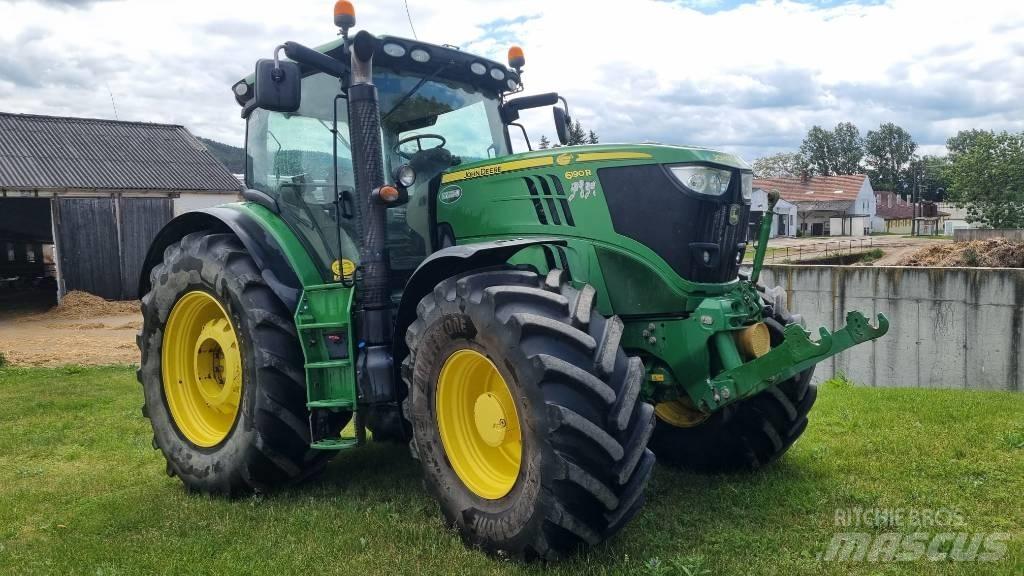 John Deere 6190 R Traktorer