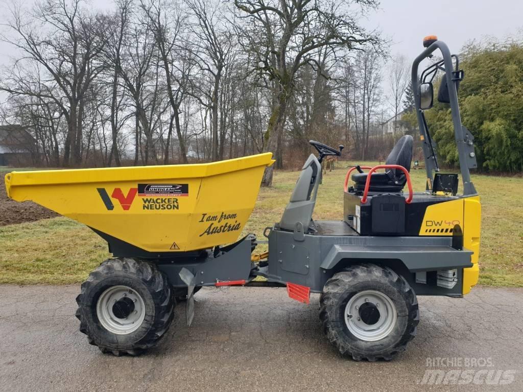 Wacker Neuson DW 40 Minidumprar