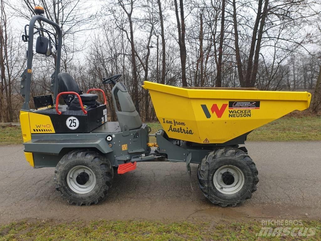 Wacker Neuson DW 40 Minidumprar