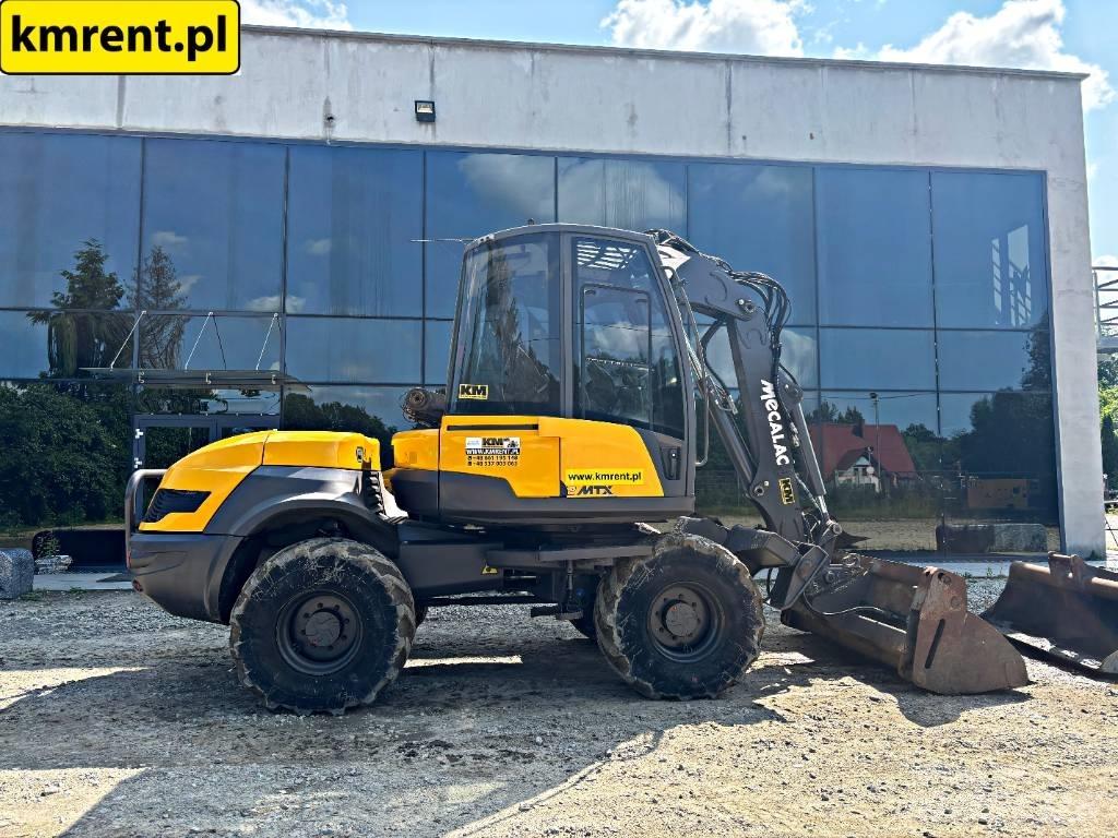 Mecalac 12 MTX Grävlastare