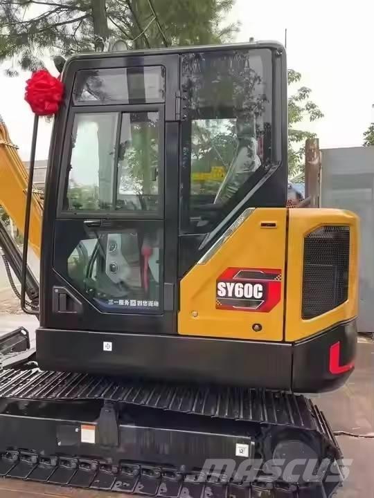 Sany SY 60 C Bandgrävare