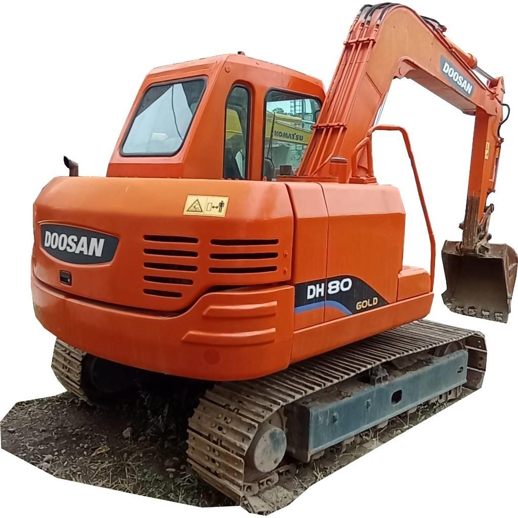 Doosan DH 80 Minigrävare < 7t