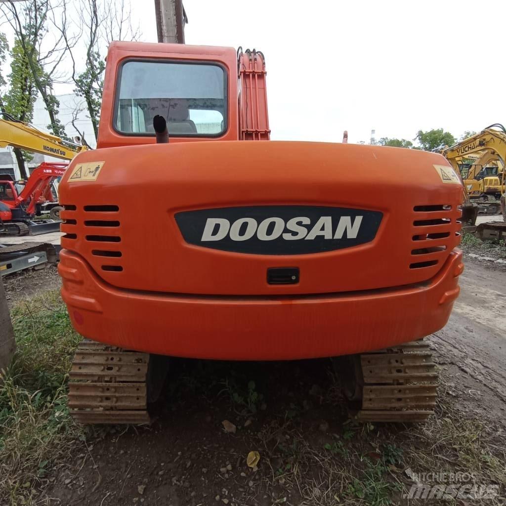 Doosan DH 80 Minigrävare < 7t