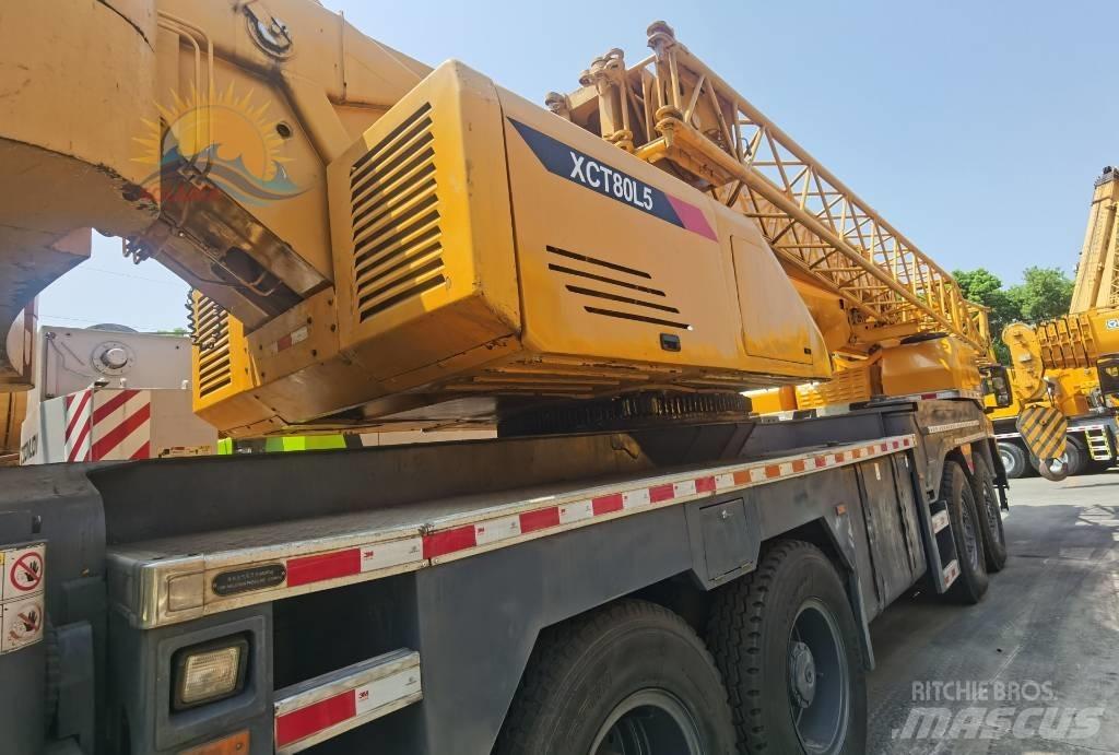 XCMG XCT80L5 Allterrängkranar